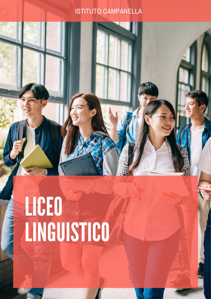 Recupero Anni Liceo Linguistico