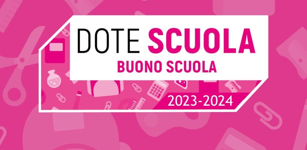 dote scuola 2023-2024 scuola paritaria