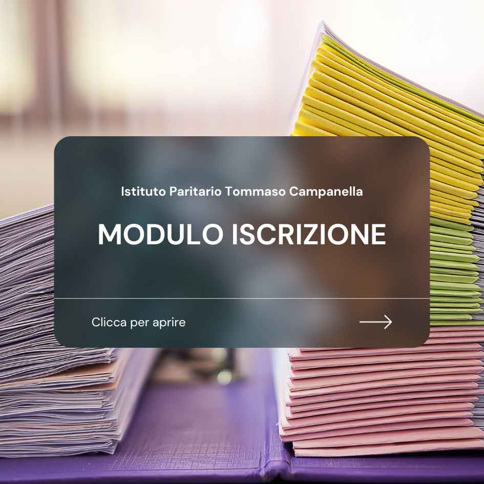 modulo iscrizione istituto campanella